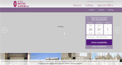 Desktop Screenshot of hotelsopergamilan.com